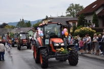 Korowód dożynkowy